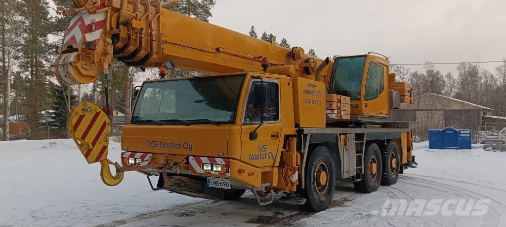 Faun ATF 60-3 Grúas todo terreno