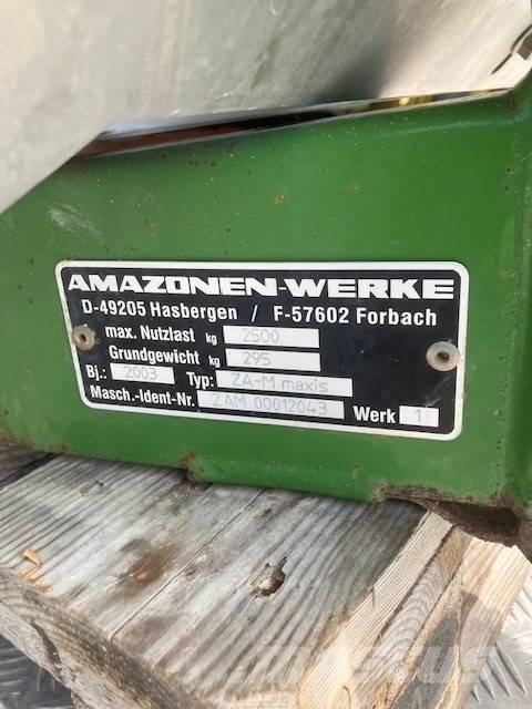Amazone ZA-M Maxis Esparcidoras de minerales