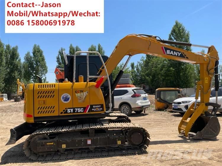 Sany SY 75 C Excavadoras sobre orugas
