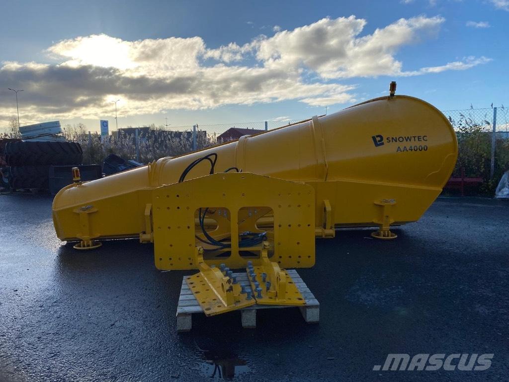 Snowline 4000 PK LK Hojas y cuñas quitanieves