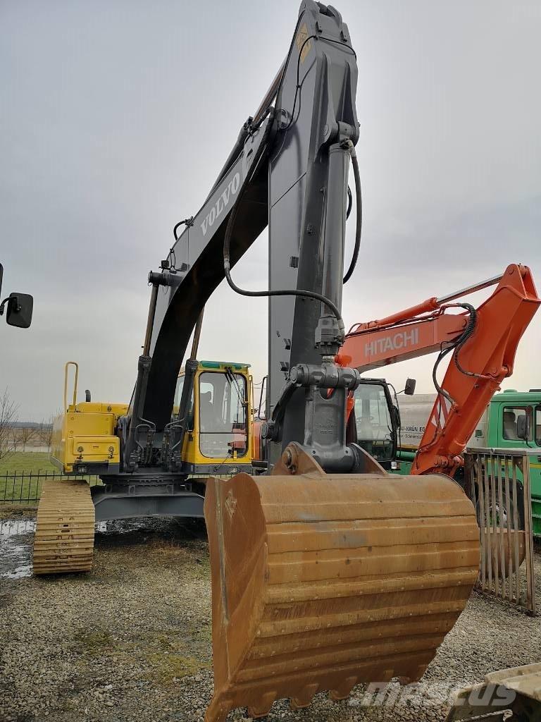 Volvo EC 290 B LC Excavadoras sobre orugas