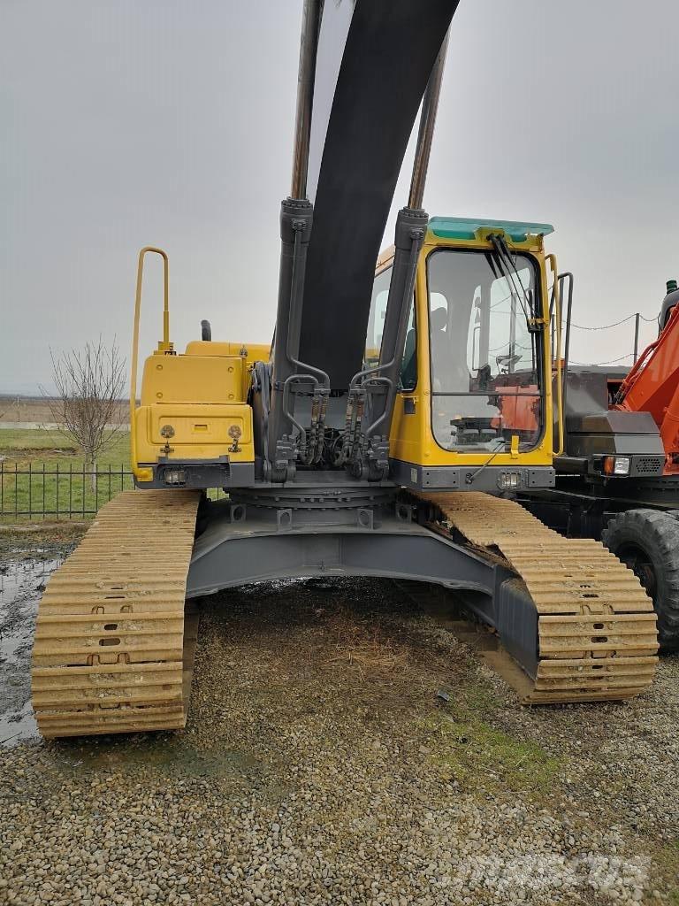 Volvo EC 290 B LC Excavadoras sobre orugas