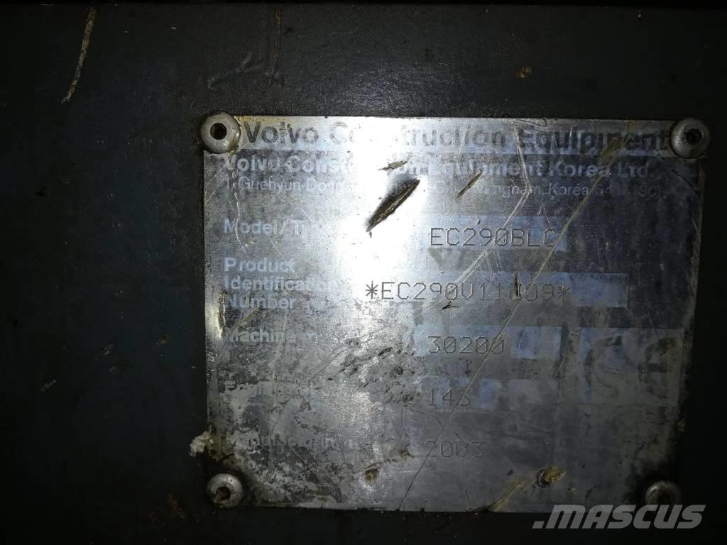 Volvo EC 290 B LC Excavadoras sobre orugas
