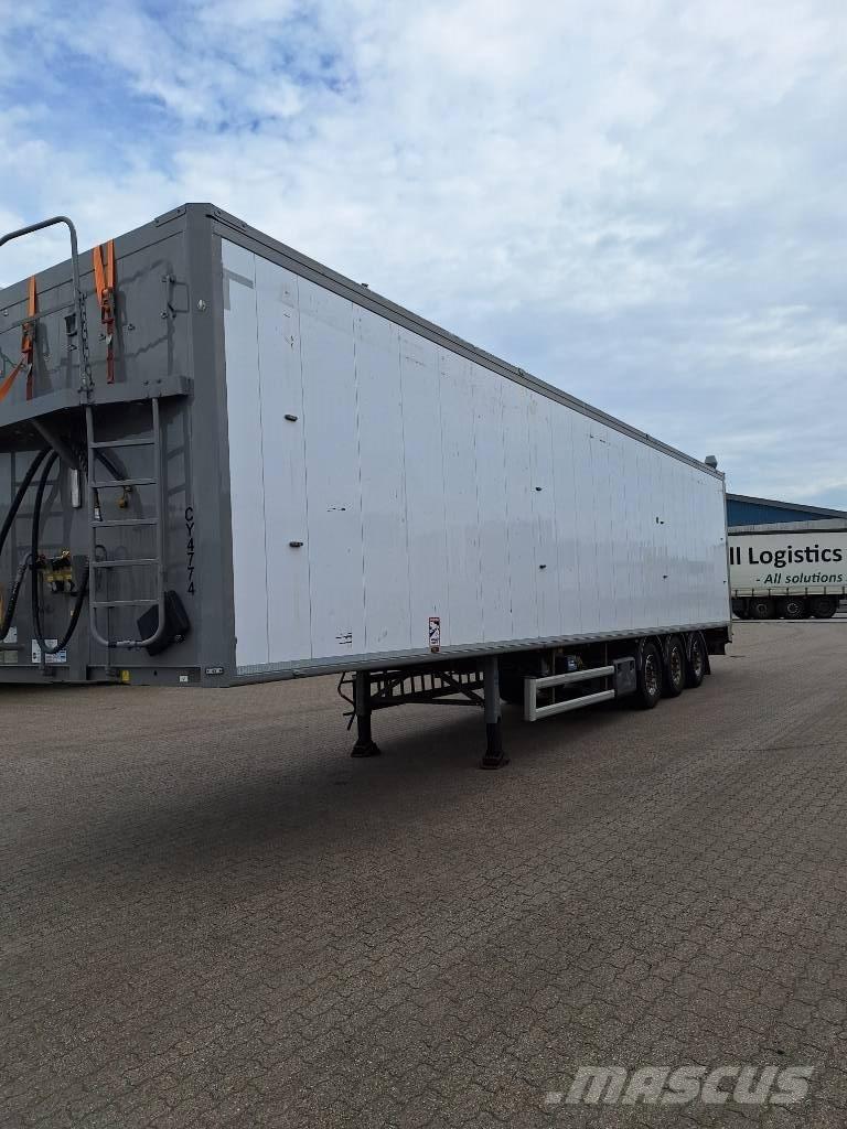 Stas MOVING FLOOR Cajas de piso oscilante