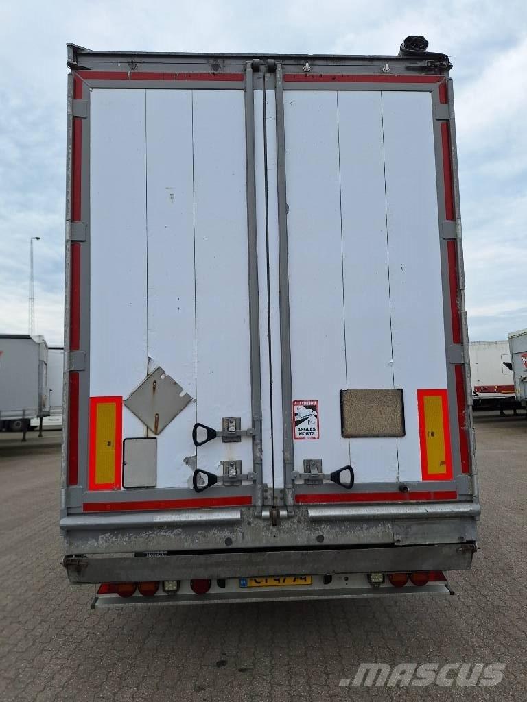 Stas MOVING FLOOR Cajas de piso oscilante