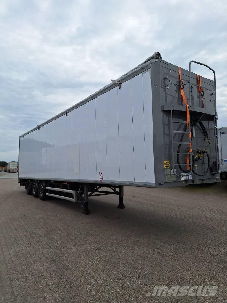 Stas MOVING FLOOR Cajas de piso oscilante