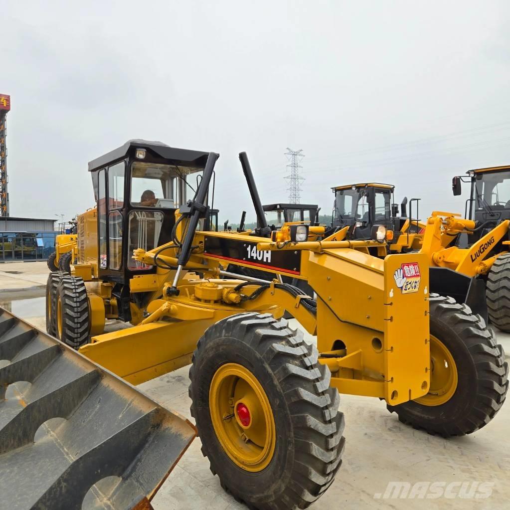 CAT 140H Niveladoras