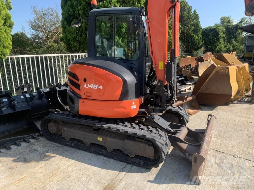 Kubota U 48-4 Miniexcavadoras