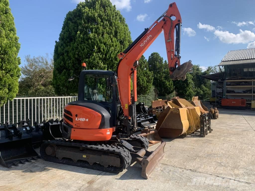 Kubota U 48-4 Miniexcavadoras