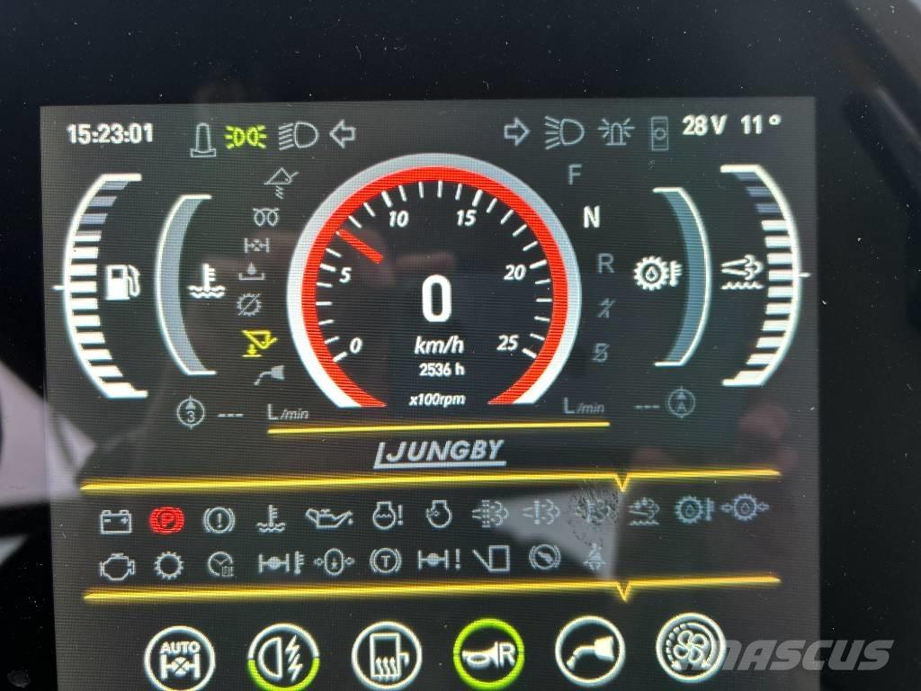 Ljungby L 13 Cargadoras sobre ruedas
