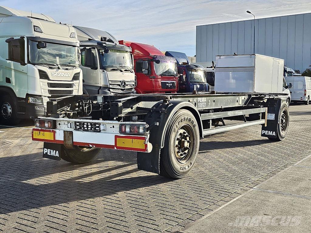 Krone LAFETTE Remolques desmontables