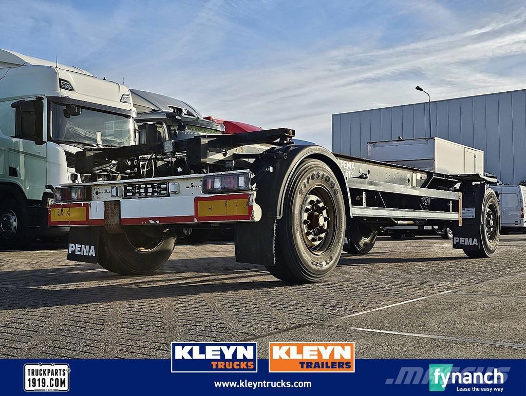 Krone LAFETTE Remolques desmontables