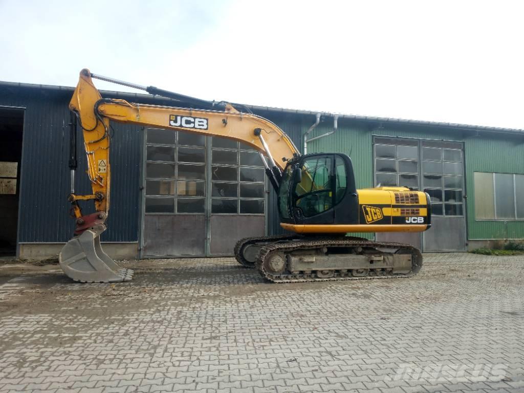 JCB JS200 Excavadoras sobre orugas