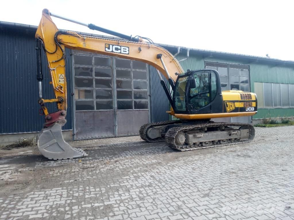 JCB JS200 Excavadoras sobre orugas