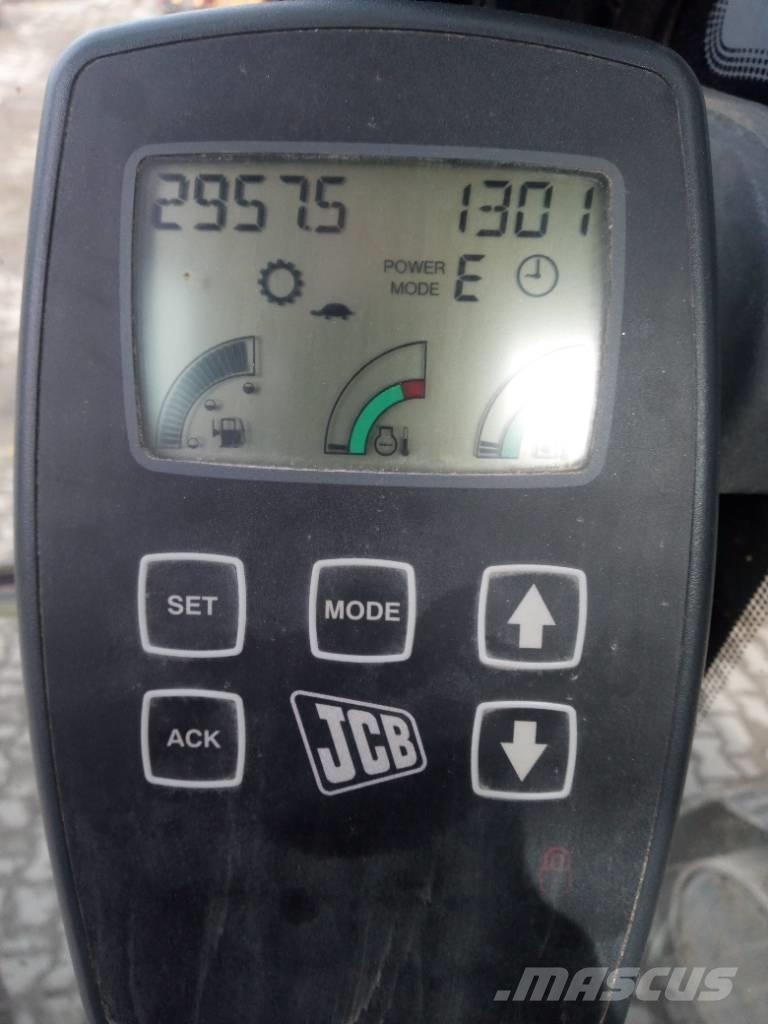 JCB JS200 Excavadoras sobre orugas