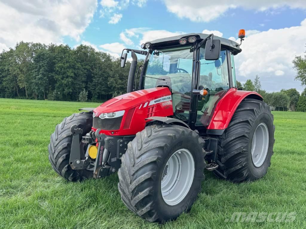 Massey Ferguson 5609 Tractores