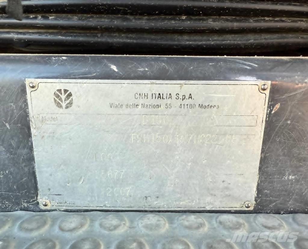 New Holland D 150 Buldozer sobre oruga