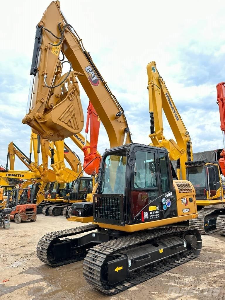 CAT 313 GC Miniexcavadoras