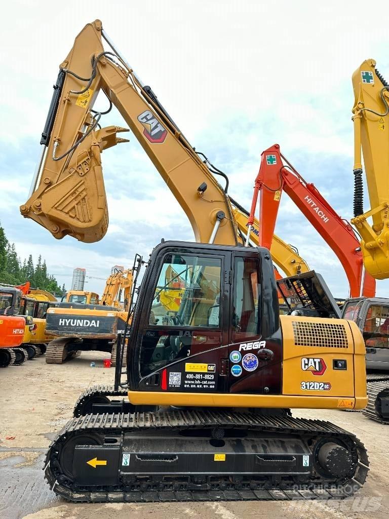 CAT 313 GC Miniexcavadoras