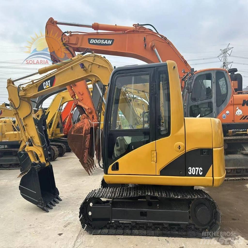 CAT 307 C Miniexcavadoras