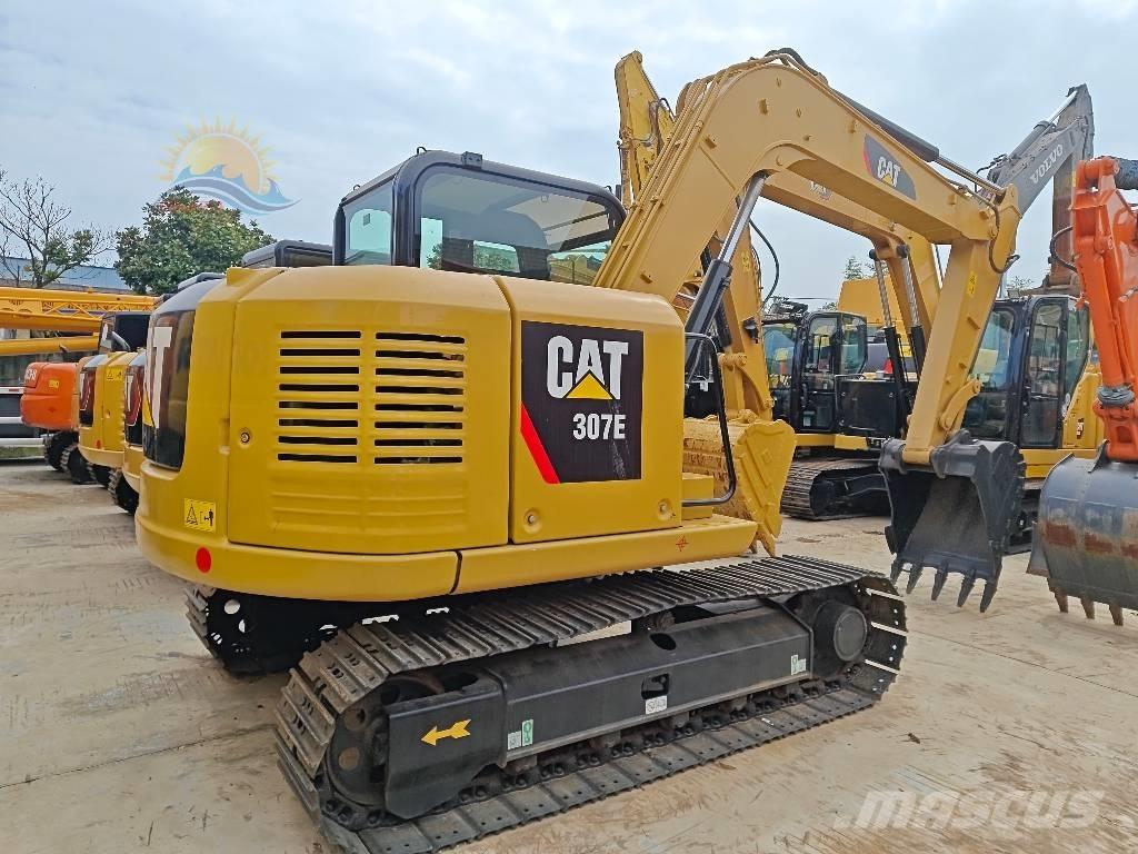 CAT 307E Excavadoras sobre orugas