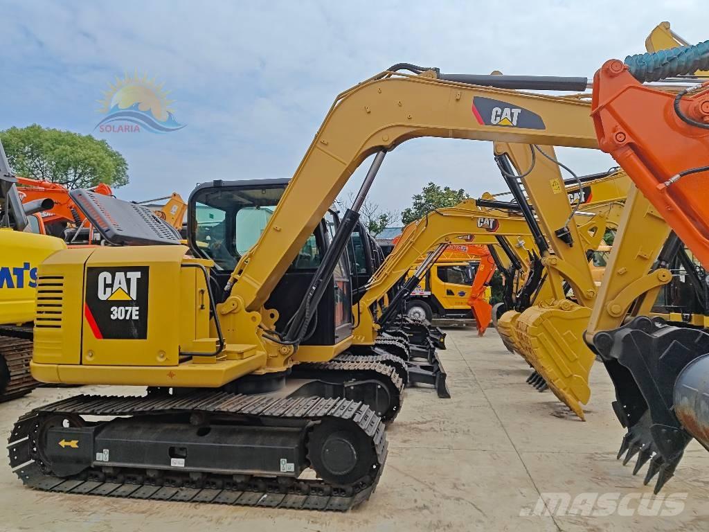CAT 307E Excavadoras sobre orugas