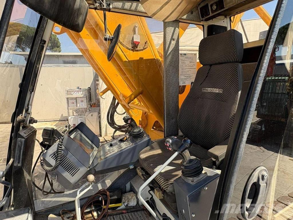 Liebherr LR 1100 Grúas de oruga