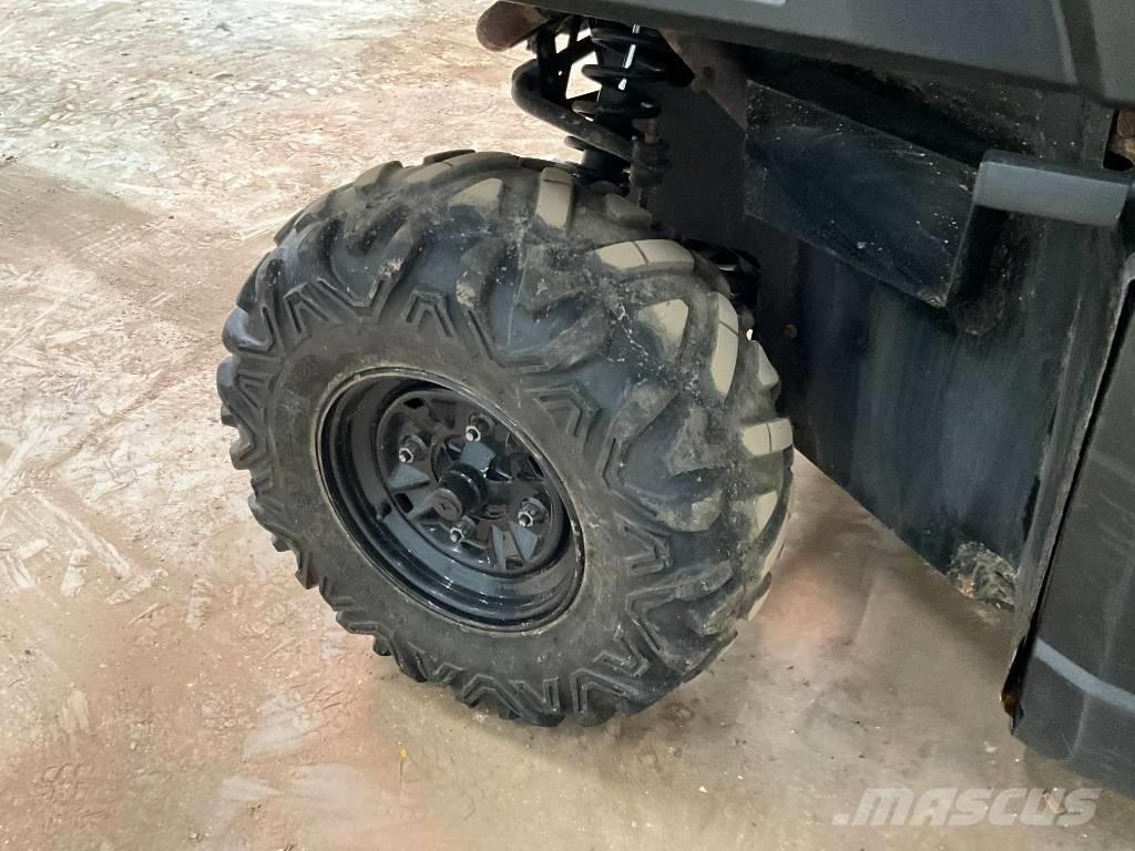 Polaris Ranger Maquinarias para servicios públicos