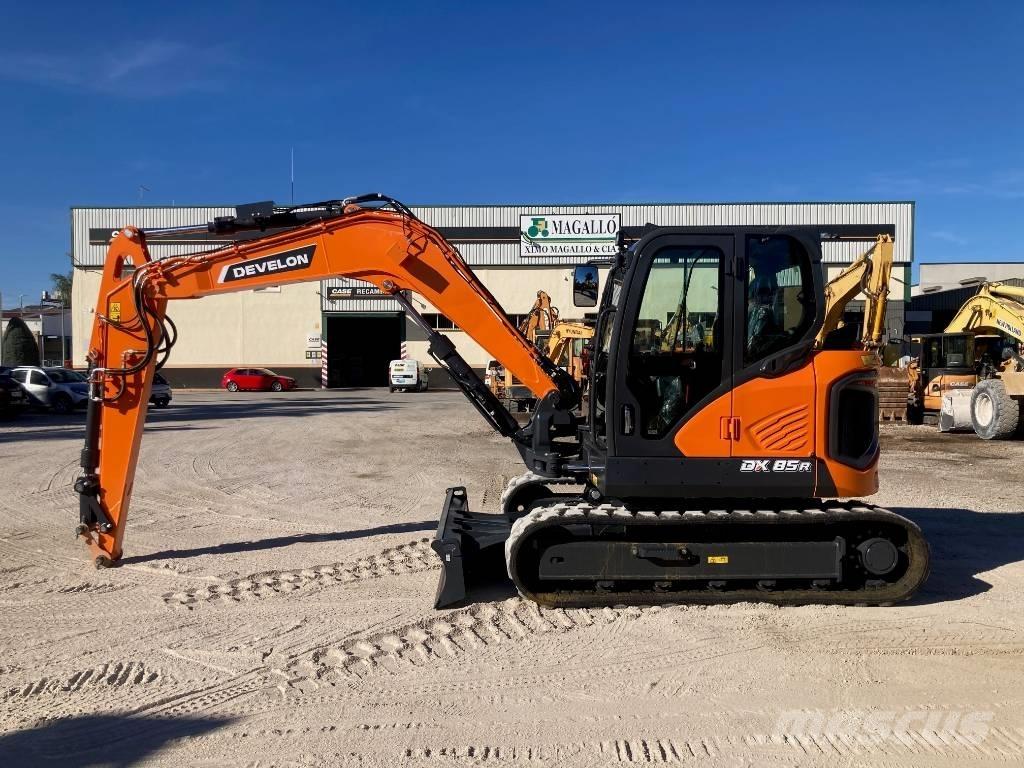 Develon DX 85 R-7 Excavadoras 7t - 12t