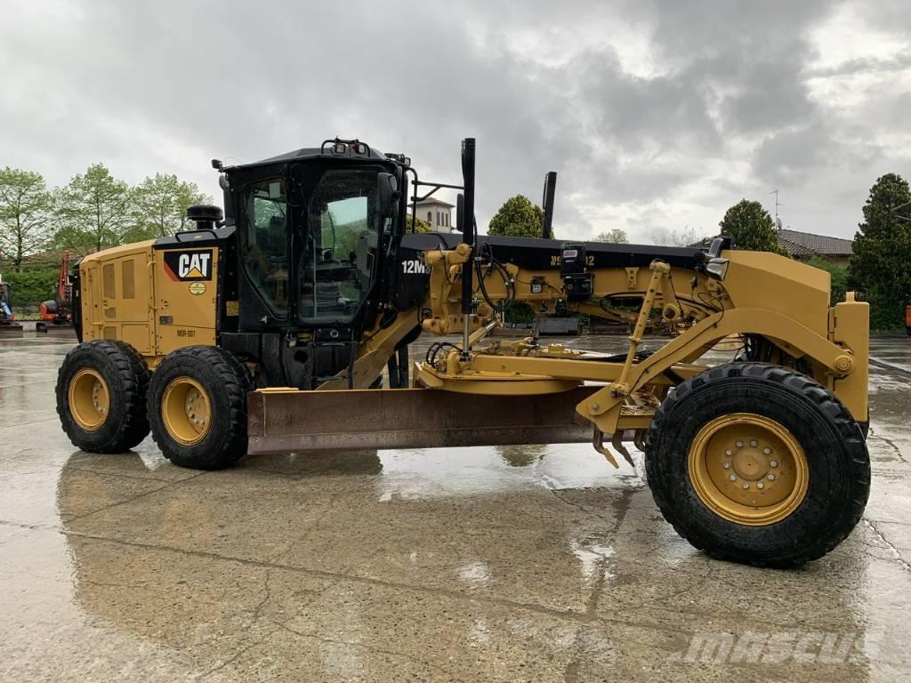 CAT 12 M 3 Niveladoras