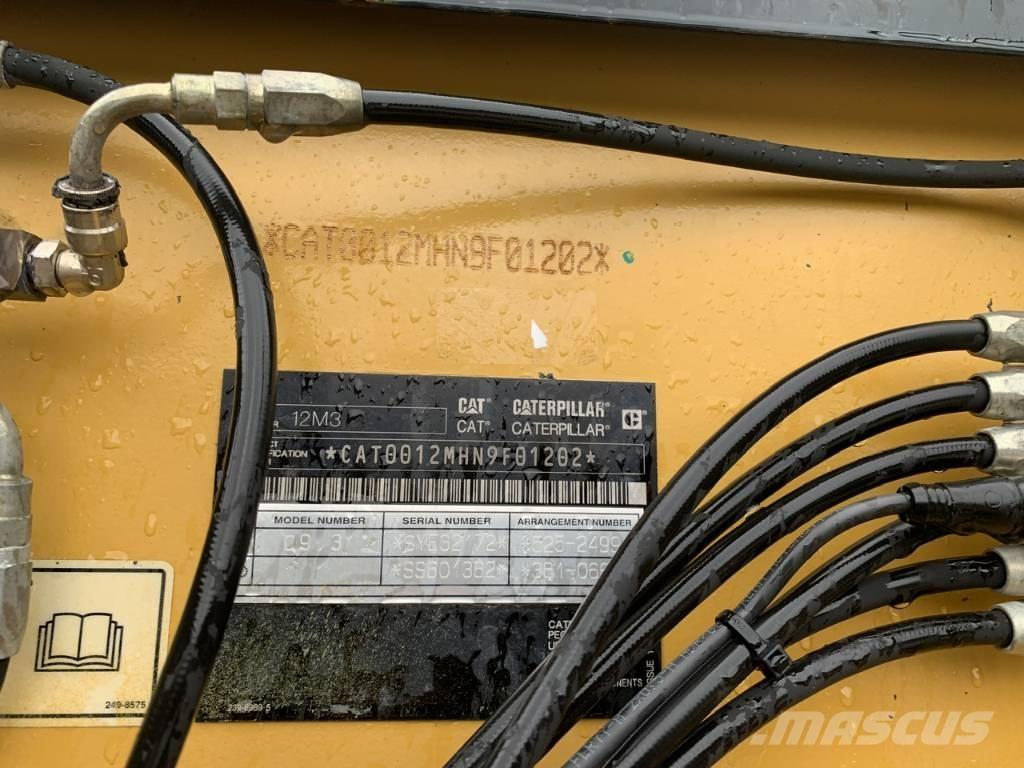 CAT 12 M 3 Niveladoras