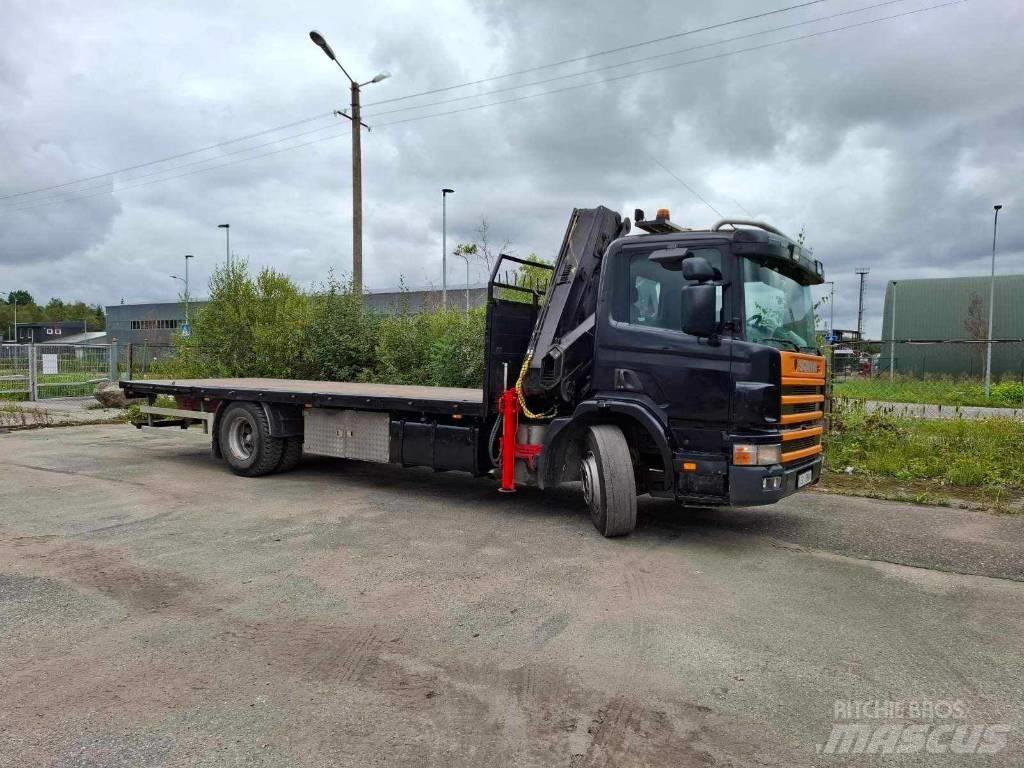 Scania P 124 Camiones grúa