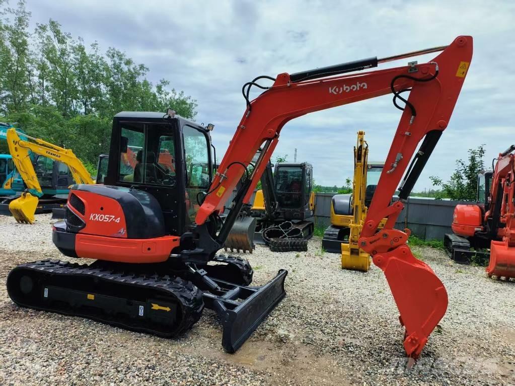 Kubota KX 057-4 Miniexcavadoras