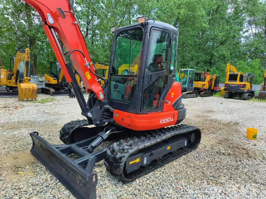 Kubota KX 057-4 Miniexcavadoras