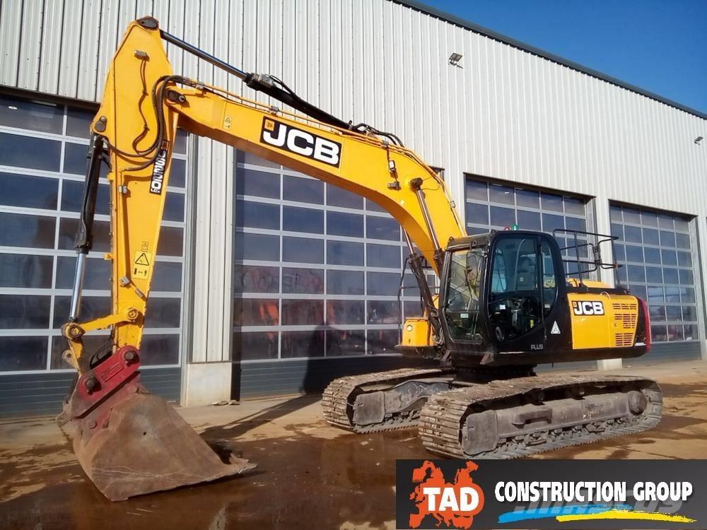 JCB JS 220 LC Excavadoras sobre orugas