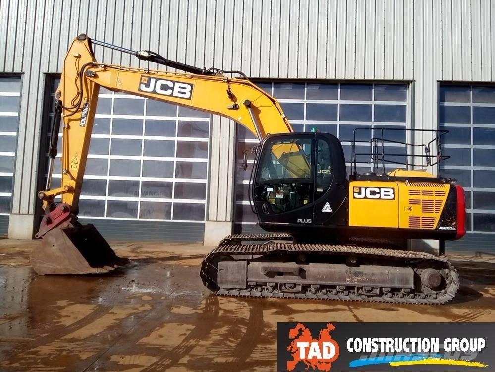 JCB JS 220 LC Excavadoras sobre orugas