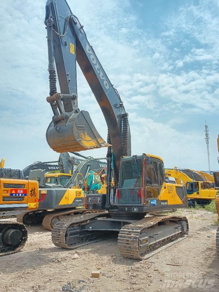 Volvo EC 290 Excavadoras sobre orugas