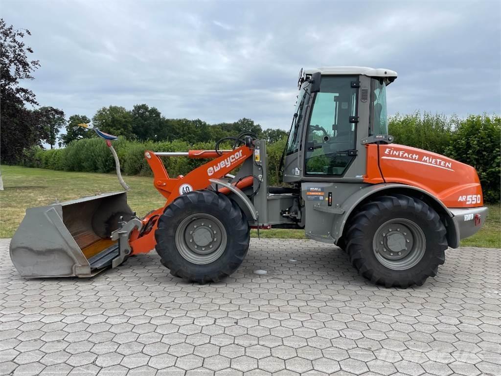 Atlas AR550SL Cargadoras sobre ruedas