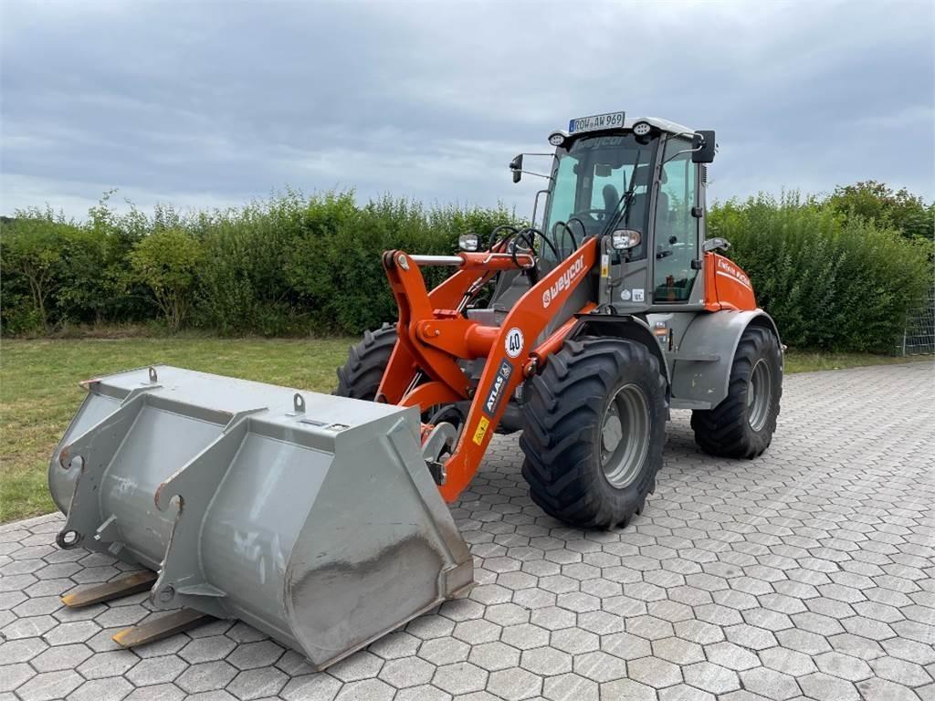 Atlas AR550SL Cargadoras sobre ruedas