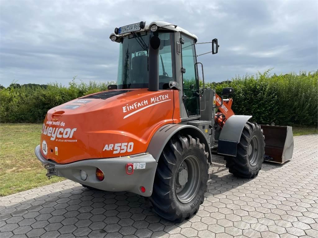 Atlas AR550SL Cargadoras sobre ruedas