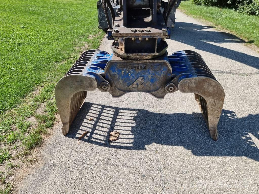 Fuchs MHL 250 Manejadores de residuos industriales