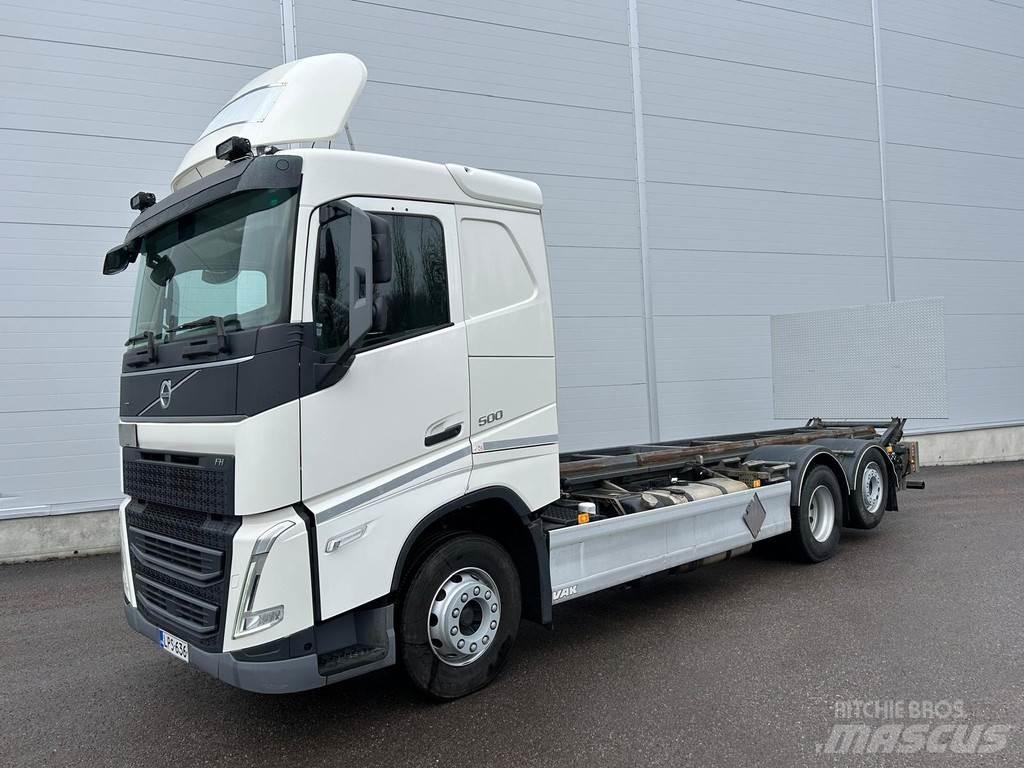 Volvo FH Camiones desmontables