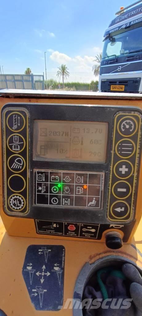 Vermeer PD10 Martinetes vibradores