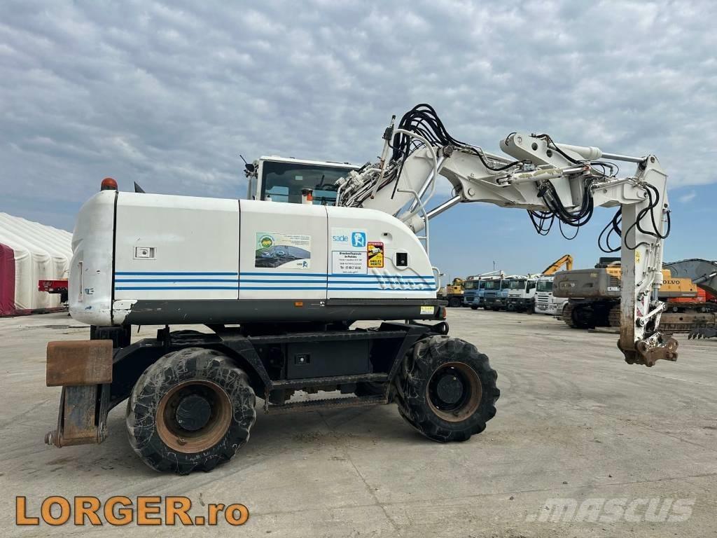 Hitachi ZX 140 W-3 Excavadoras de ruedas