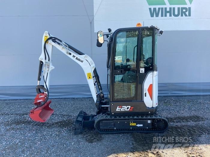 Bobcat E20z Miniexcavadoras