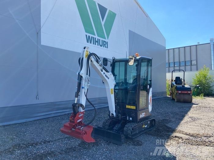 Bobcat E20z Miniexcavadoras