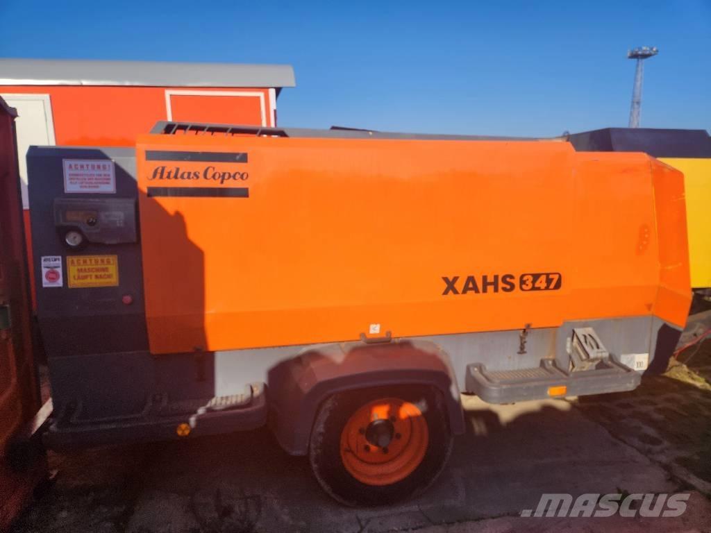 Atlas Copco XAHS 347 Compresoras