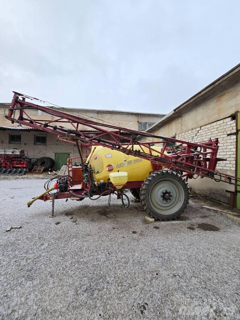 Hardi Ranger 2500 Pulverizadores arrastrados