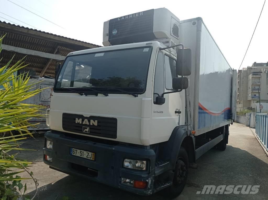 MAN LE 15.220 Camiones con temperatura controlada