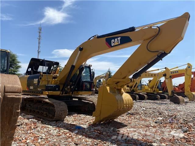 CAT 326D Excavadoras sobre orugas